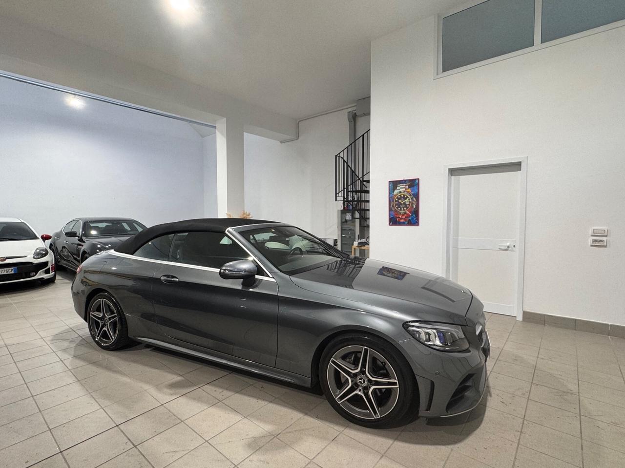 Mercedes-benz C 220 d Auto Cabrio Premium Plus