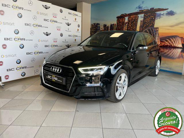 AUDI A3 Sportback 35 tdi S tronic S LINE *VIRTUAL COCKPIT