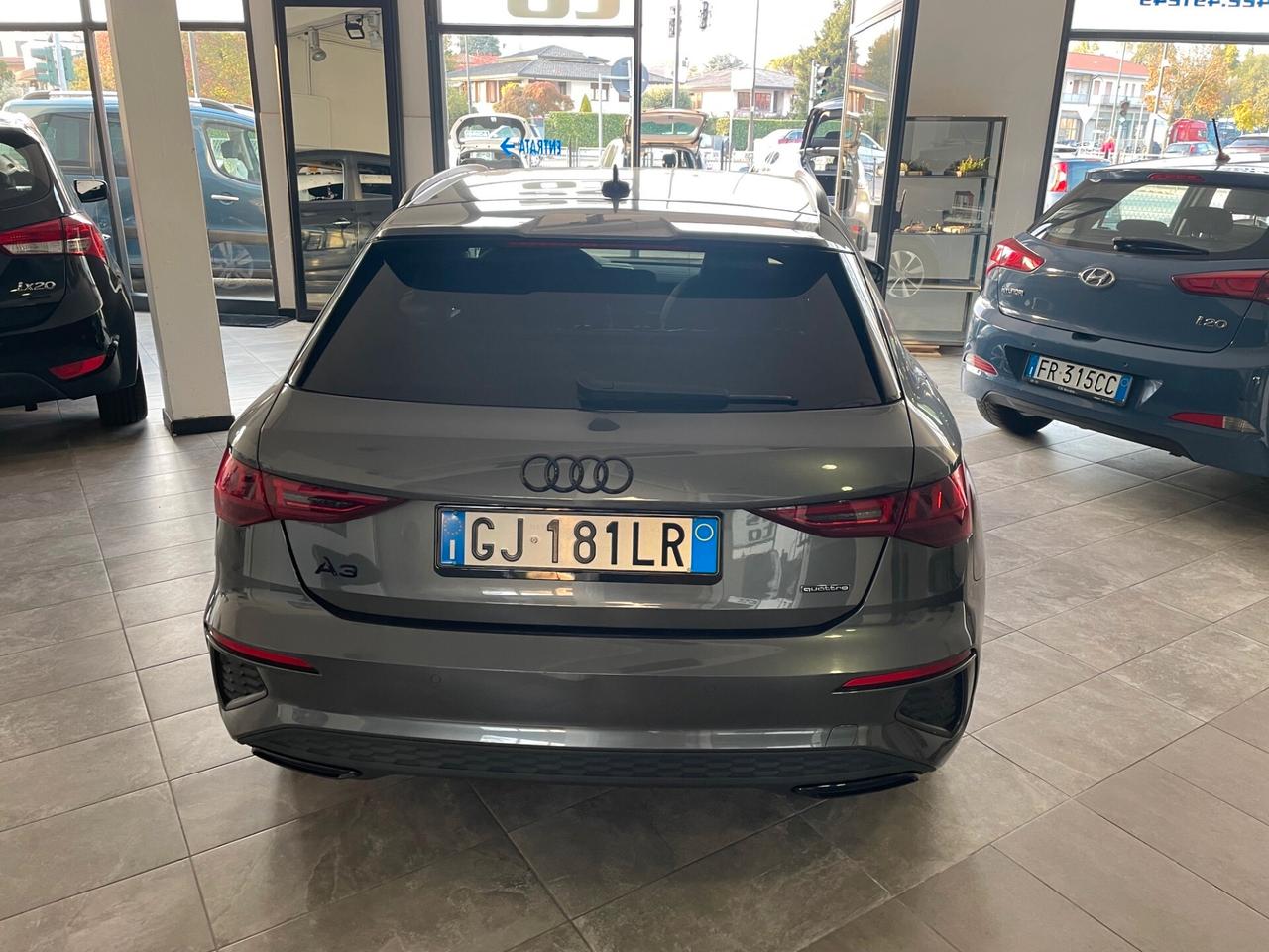 Audi A3 SPB 40 TDI quattro S tronic line edition