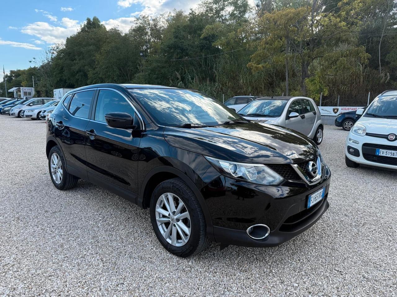 Nissan Qashqai 1.5 dCi Acenta