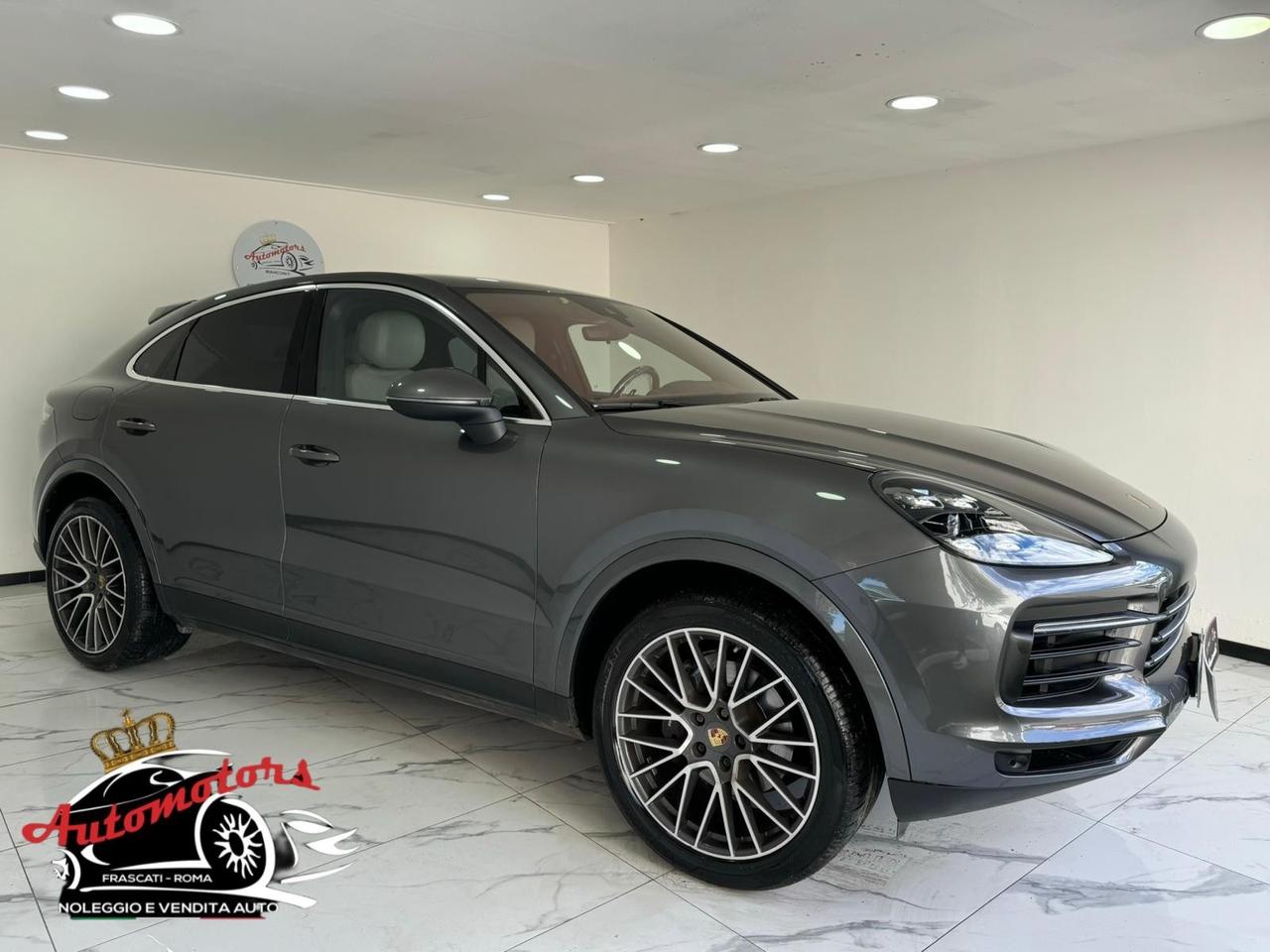 Porsche Cayenne Coupe 3.0 V6- TAGLIANDI PORSCHE -IVA ESPOSTA-2019