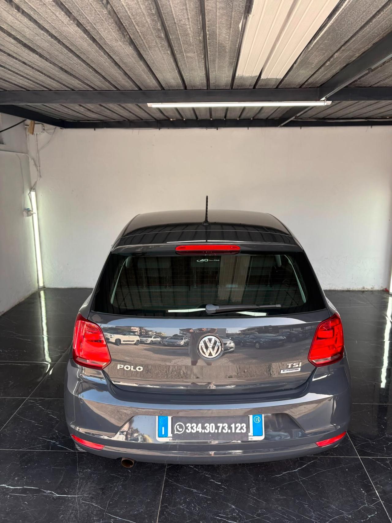 Volkswagen Polo 1.2 TSI 5p. Comfortline BlueMotion Technology