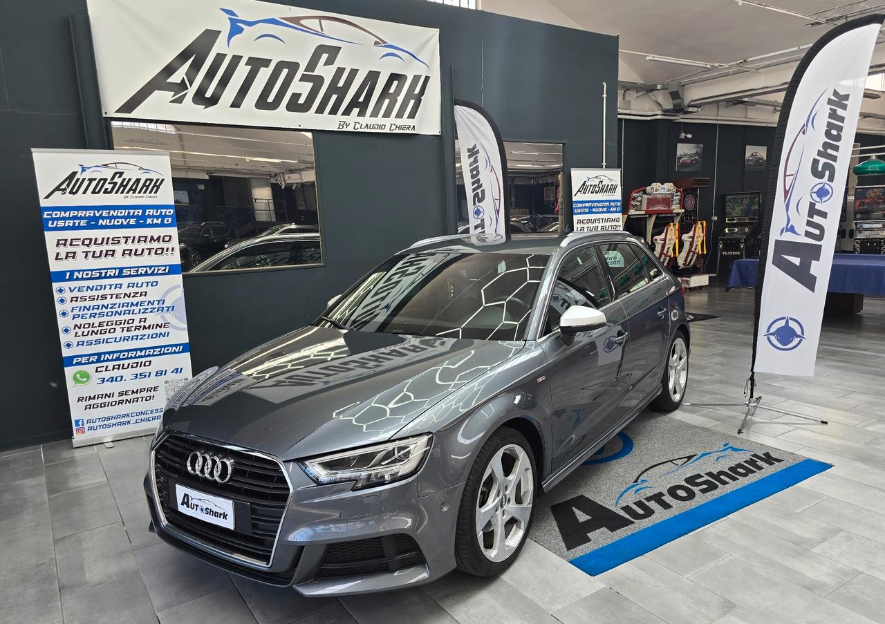 AUDI A3 SPORTBACK S-LINE SPORT 1600 D 116CV