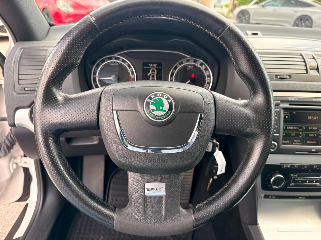 Skoda Octavia 2.0 TDI CR F.AP. Wagon RS