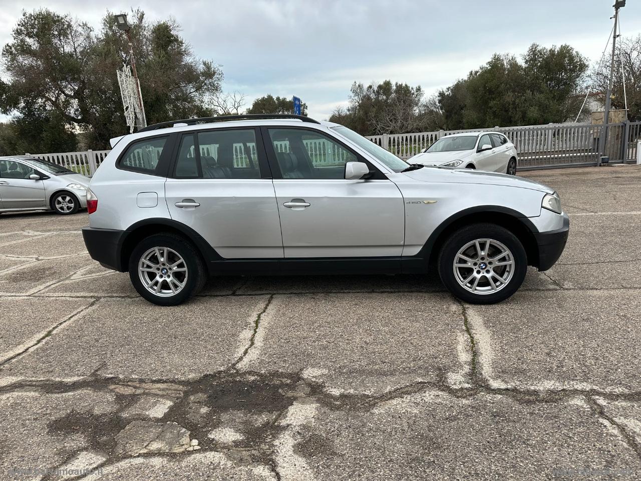 BMW X3 2.0d Futura