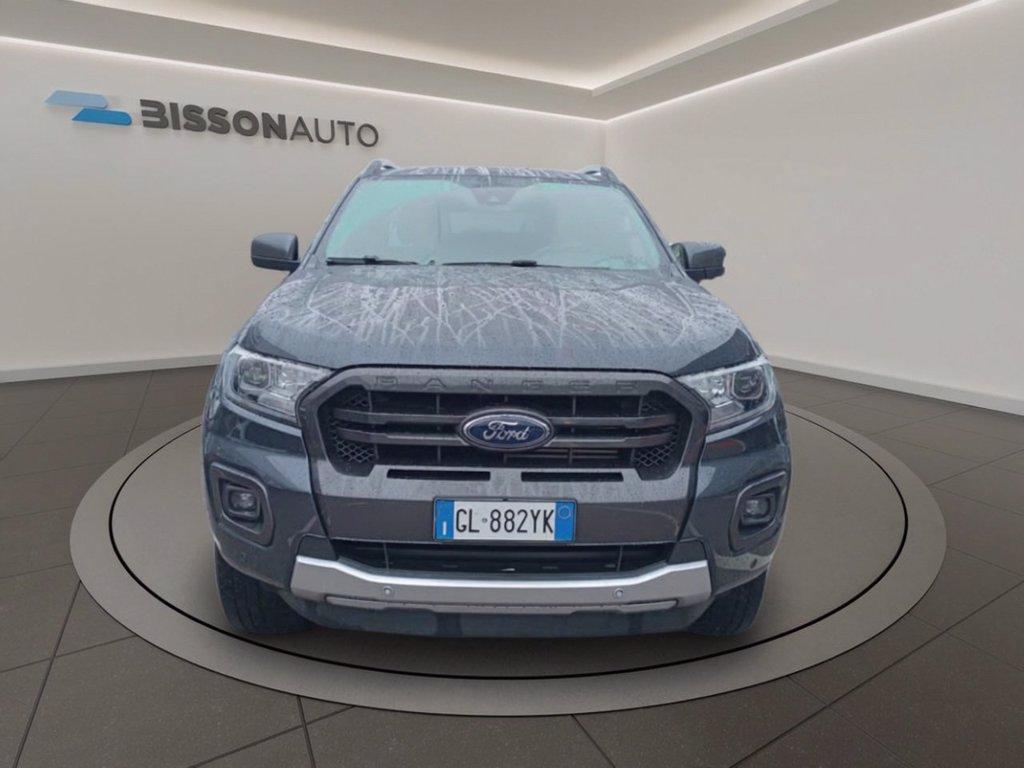 FORD Ranger 2.0 ecoblue double cab wildtrak 213cv auto del 2023