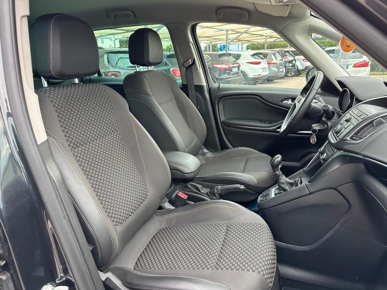 Opel Zafira 1.4 Turbo GPL