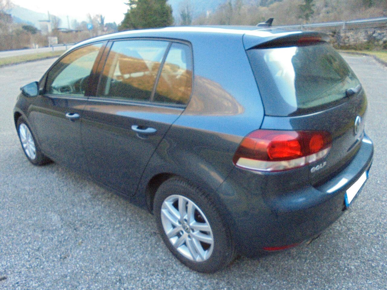 VOLKSWAGEN GOLF VI 1.4 TSI 122CV HIGHLINE 5P UNIPROPRIETARIO