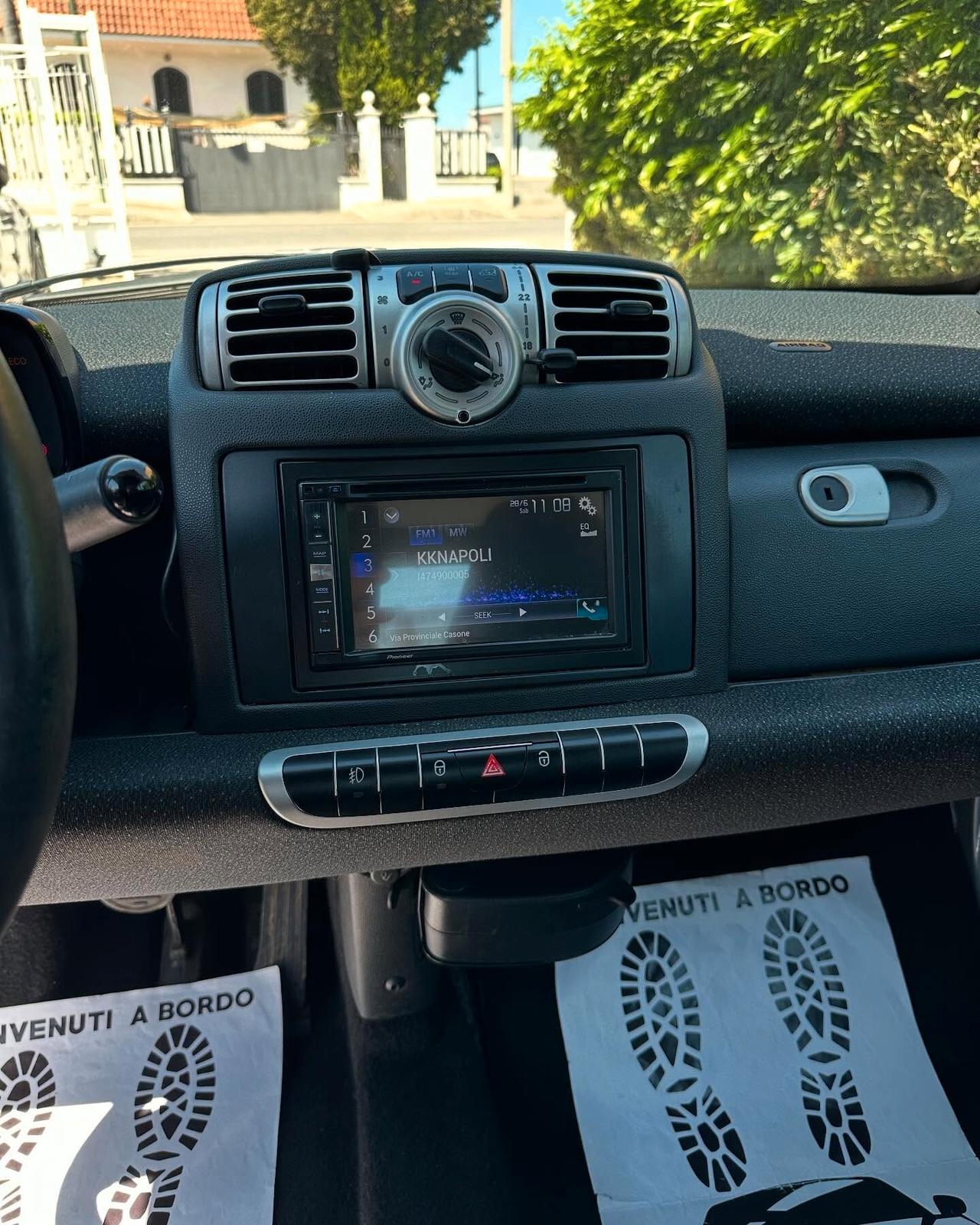 Smart ForTwo 1000 52 kW coupé passion