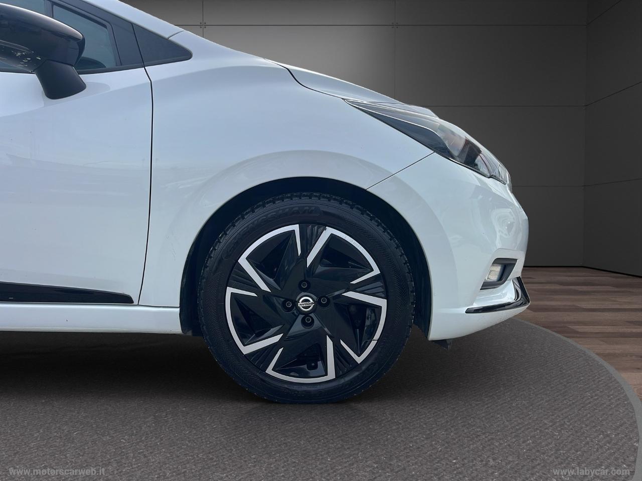 NISSAN Micra IG-T 92 5p. Tekna