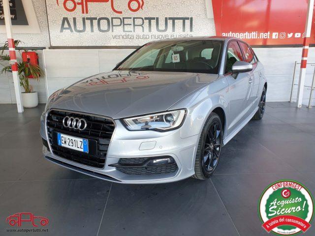 AUDI A3 SPB 2.0 TDI 150 CV quattro Ambition S-line