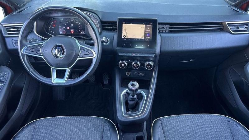 Renault Clio V 2019 5 Porte 1.5 Blue dCi Intens