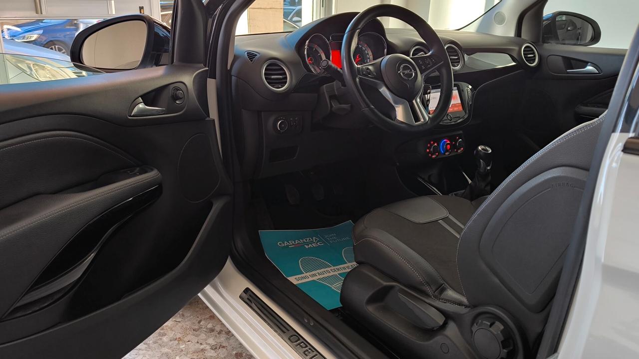 Opel Adam 1.4 87 CV GPL Tech White/Black Link