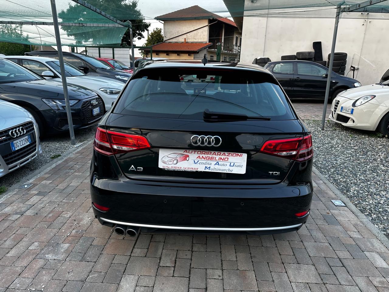 Audi A3 SPB 2.0 TDI Sport