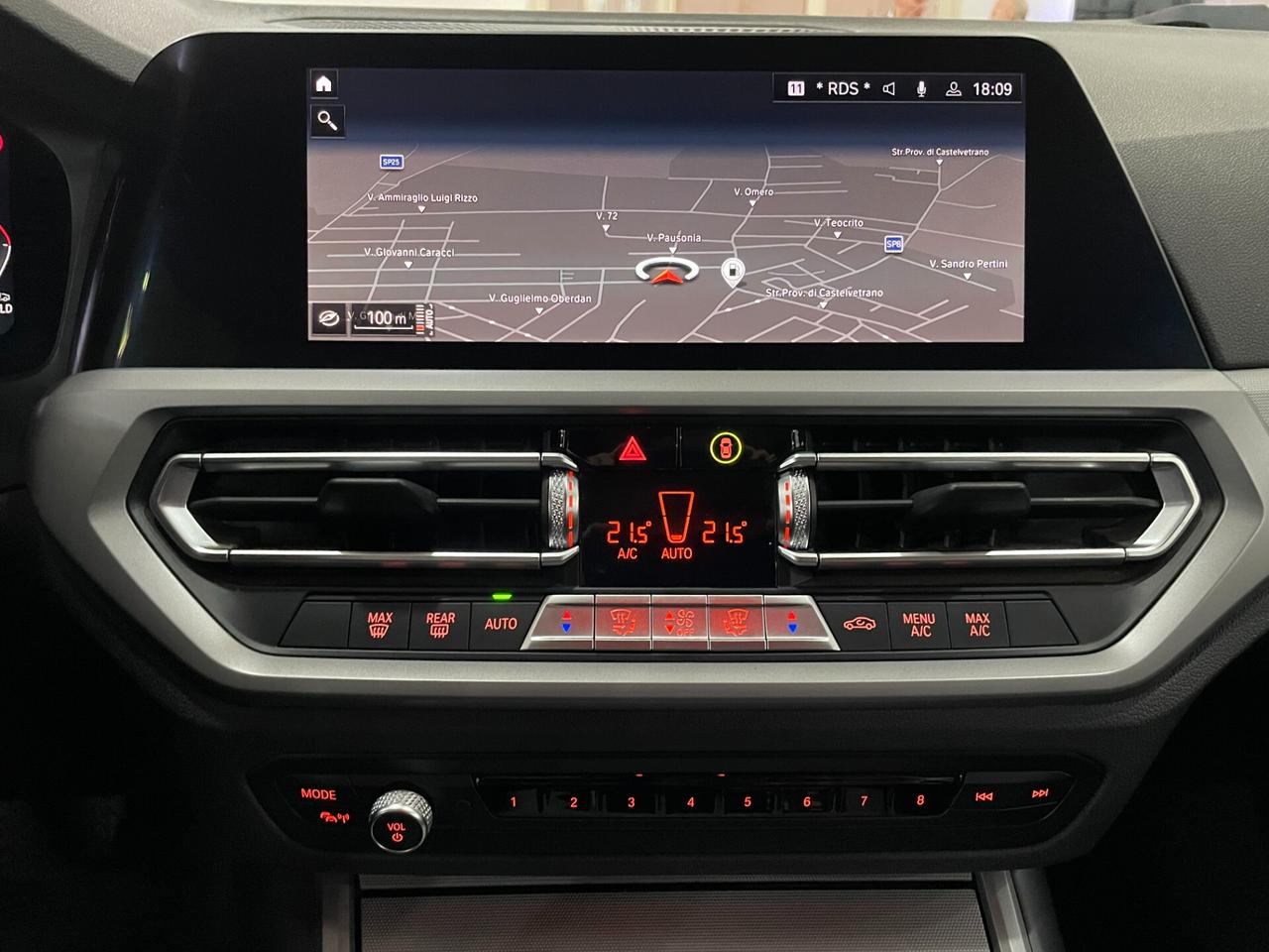 BMW 318D MHEV 48V ADVANTAGE - Luglio 2021