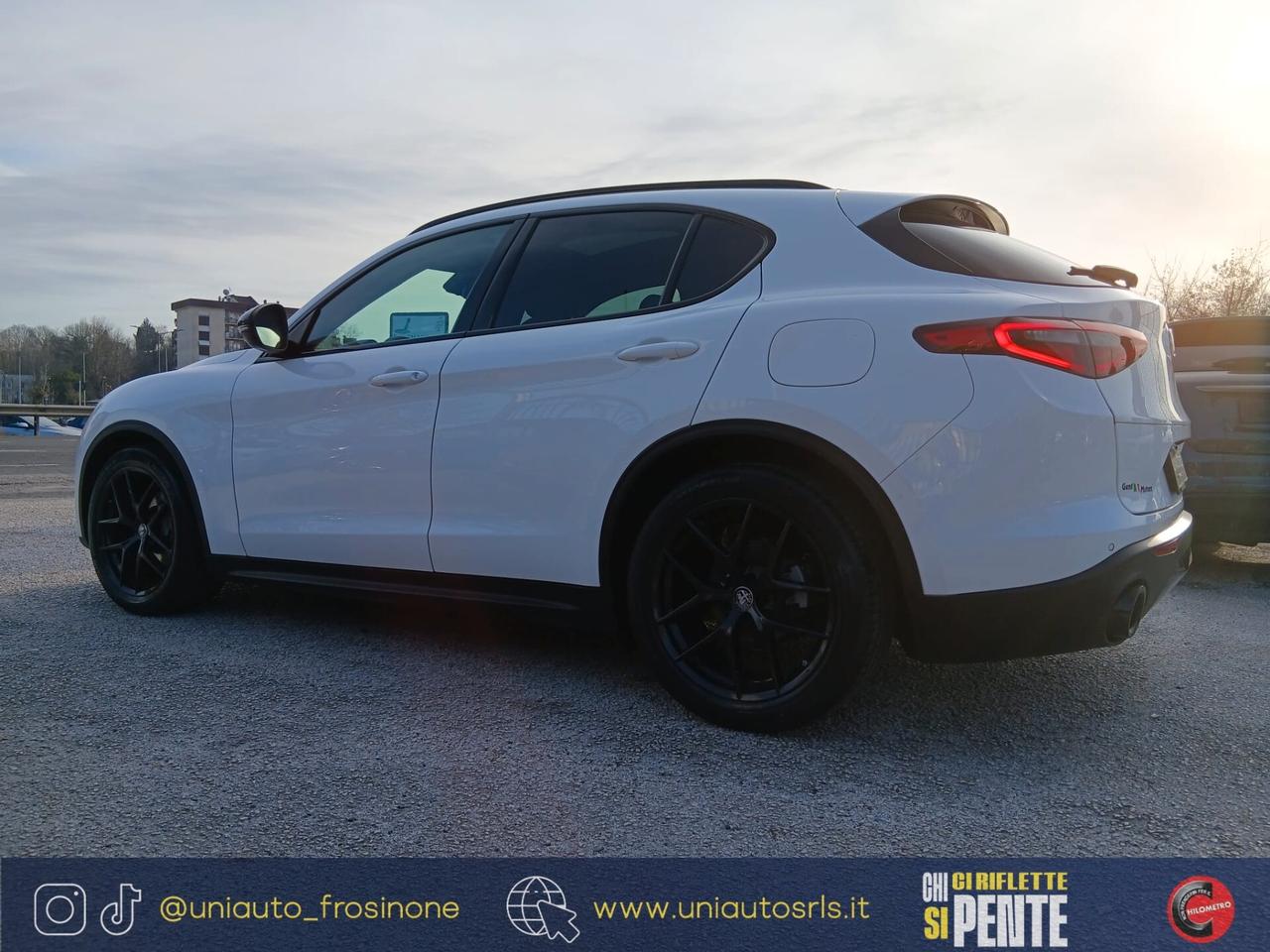 Alfa Romeo Stelvio 2.2 Turbodiesel 160 CV AT8 RWD Business