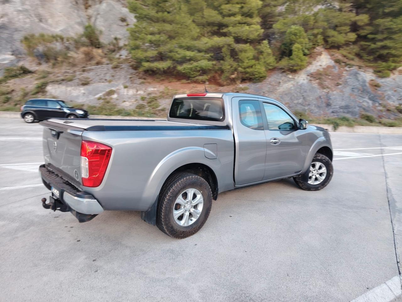 Nissan Navara 2.3 dCi 4WD Singlecab-Gancio traino-