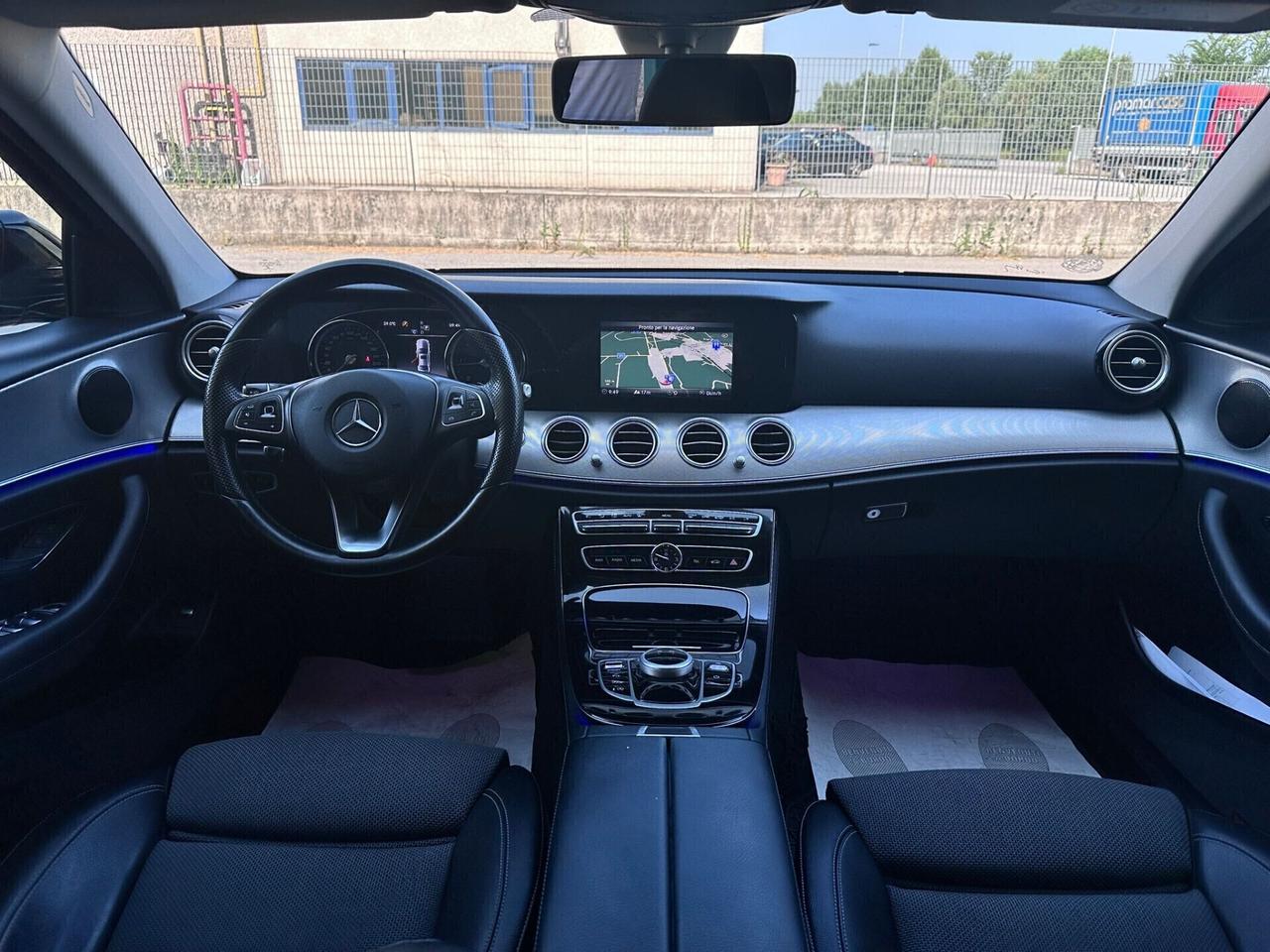 Mercedes CLASSE E 200 d Auto premium plus pelle pacchetto luci