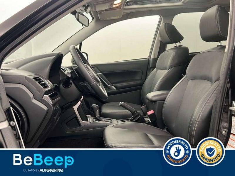 Subaru Forester 2.0I XT LINEARTRONIC