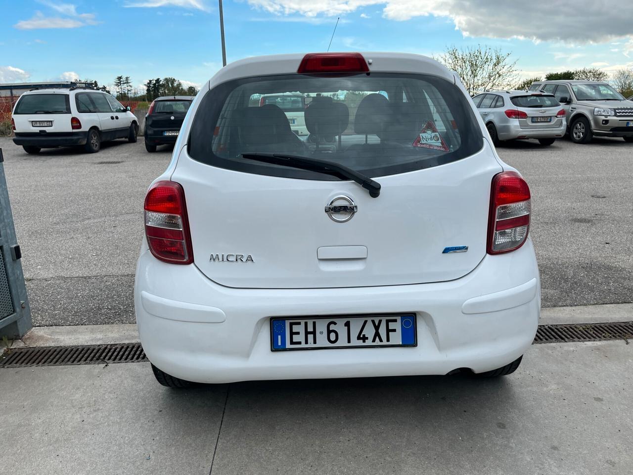 Nissan Micra 1.2 12V 5 porte Tekna CON SOLI *87042* KM ADATTA AI NEOPATENTATI UNICO PROPRIETARIO