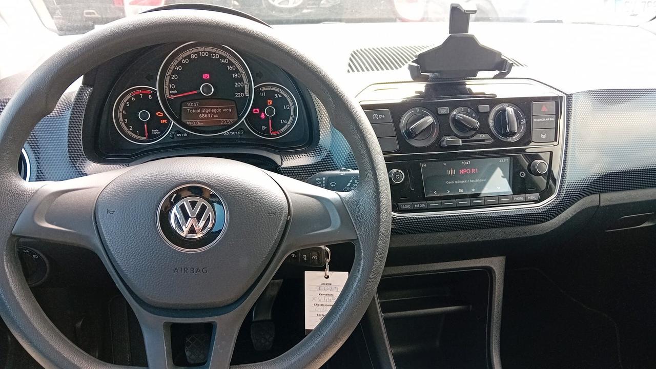 Volkswagen up! 1.0 75 CV 5p. move up!