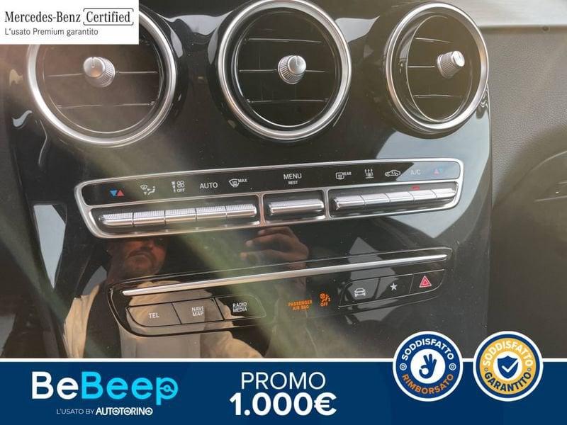 Mercedes-Benz GLC 300 DE PHEV (EQ-POWER) PREMIUM 4MATIC AUTO