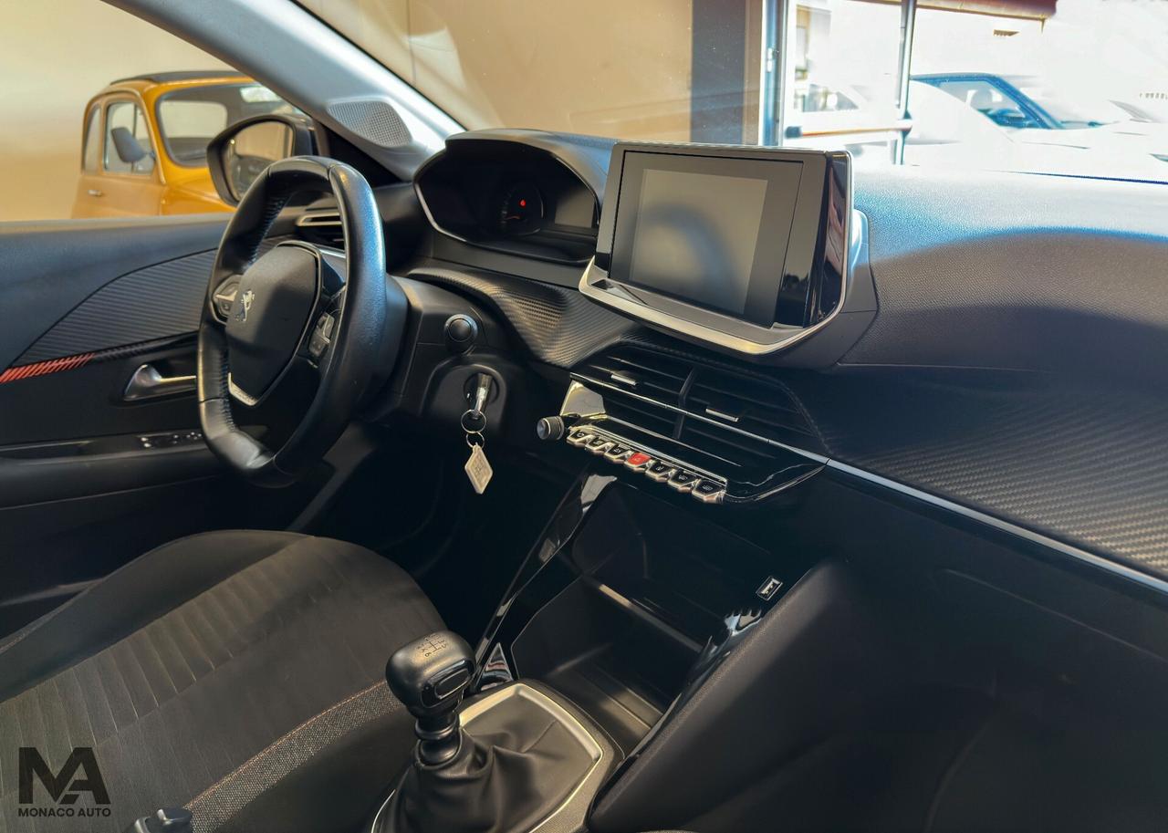 PEUGEOT 208 ALLURE 1.5 BLUEHDI 100CV 2020