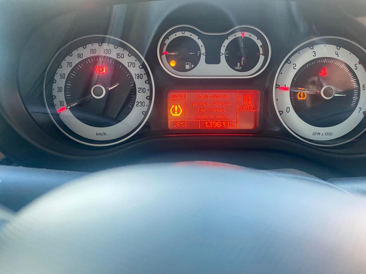 Fiat 500L 1.3 Multijet 95 CV Dualogic Trekking