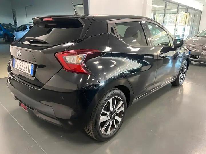 Nissan Micra 1.5 dCi 8V 5 porte N-Connecta