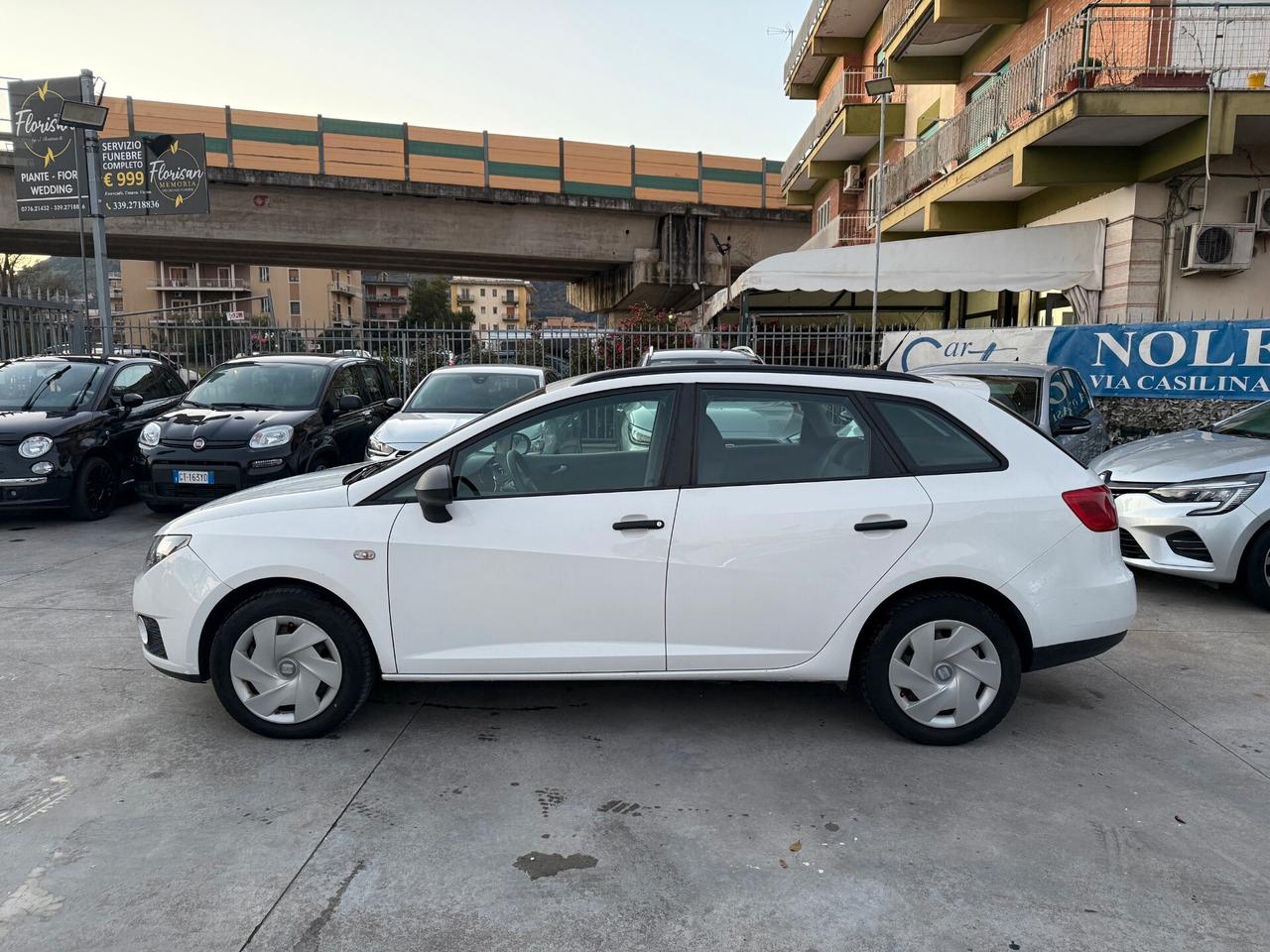 IBIZA 1.2 DIESEL 2012 176.000KM-OTTIMI CONSUMI