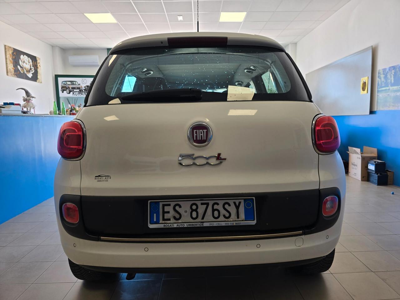 Fiat 500L 0.9 TwinAir Turbo Natural Power Pop