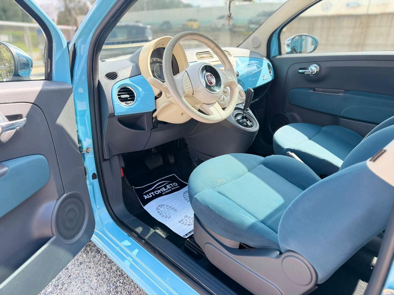 Fiat 500 1.2 69cv Dualogic Lounge