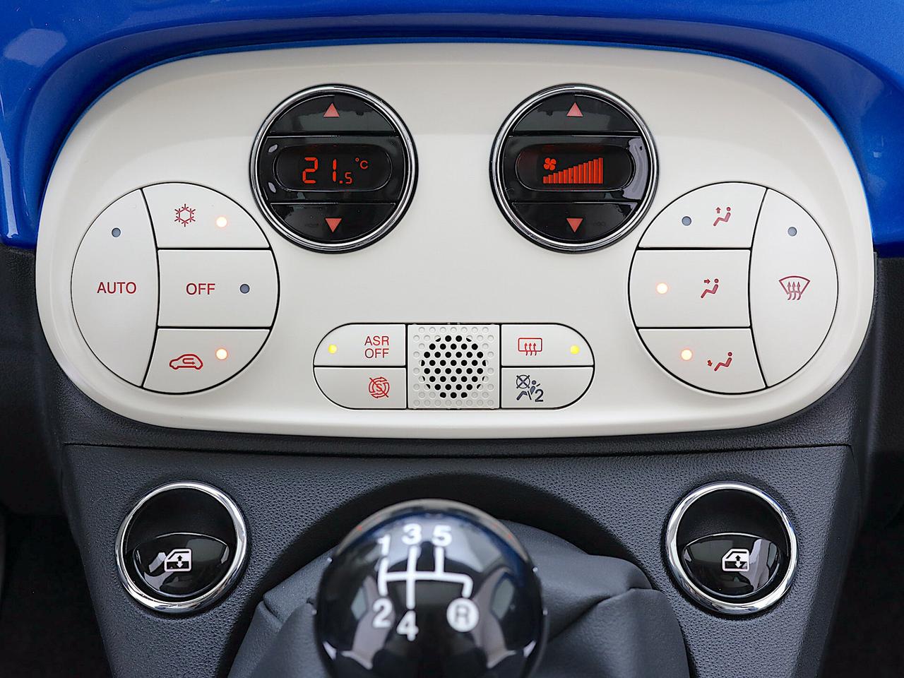 Fiat 500 1.2 Mirror - TETTO APRIBILE -