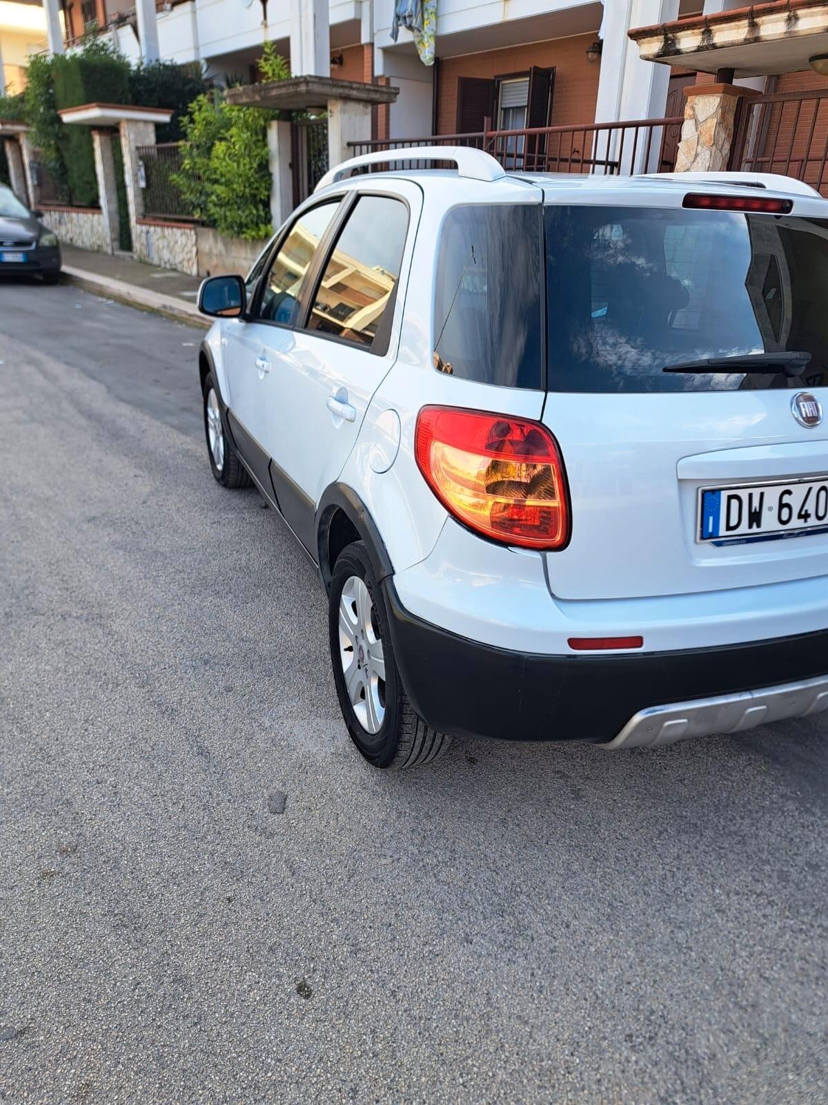 Fiat Sedici 1.9 MJT 4x4 Experience