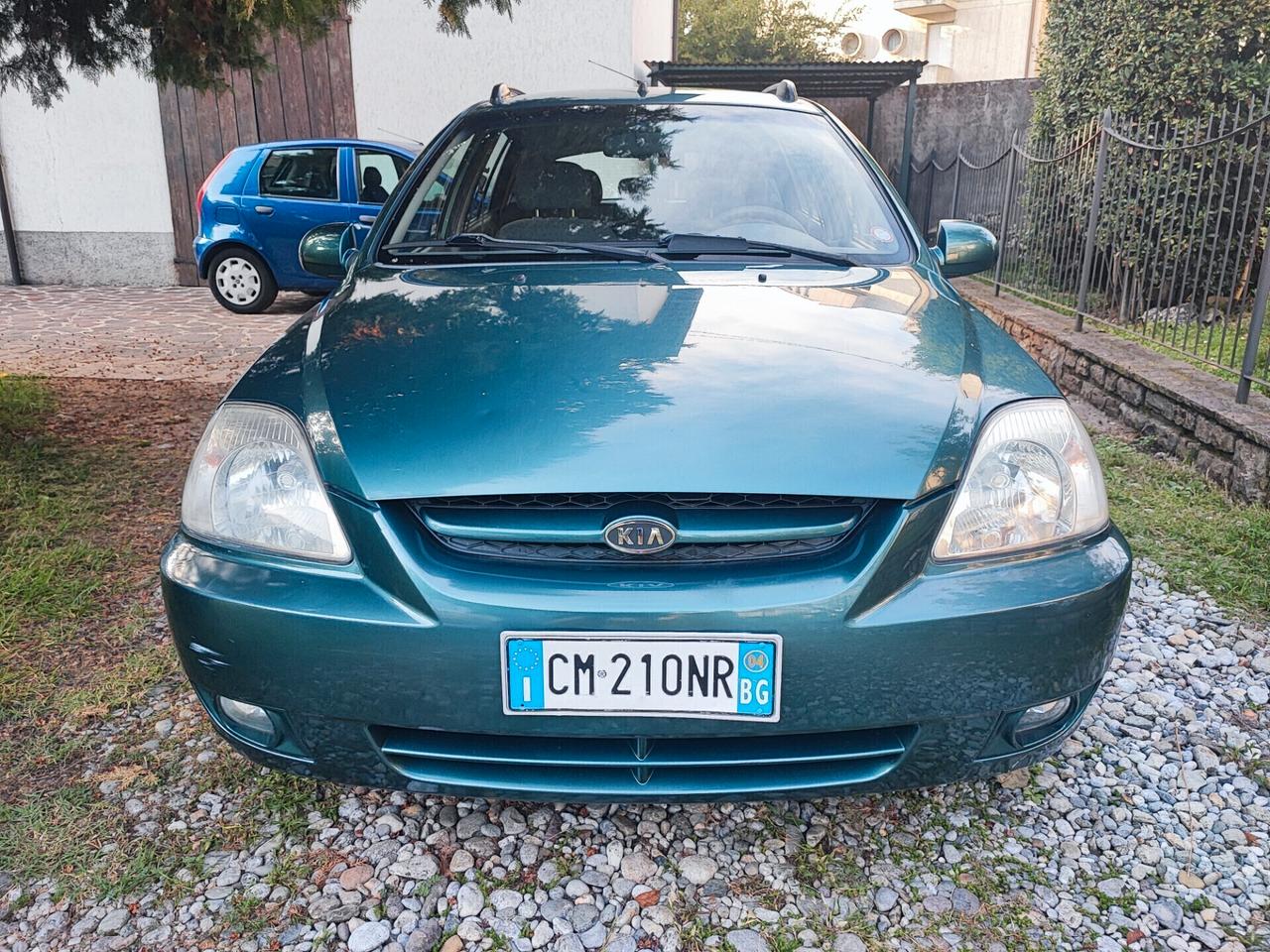 Kia Rio 1.5 benz 5 porte neopatentati