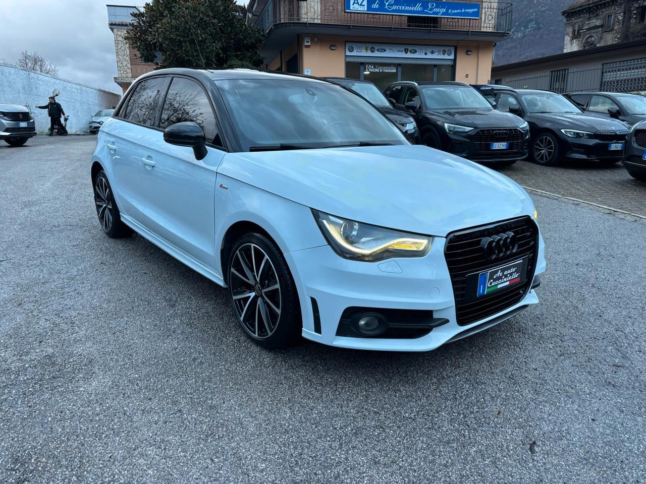 Audi A1 SPB 1.6 TDI S tronic Admired perla 90 cv