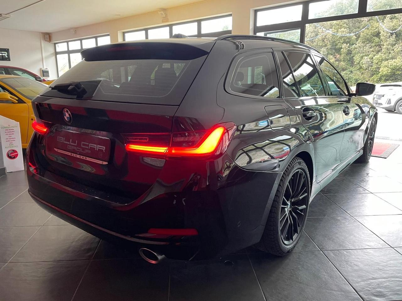 BMW 320d TOURING ADVANTAGE MHEV 190CV