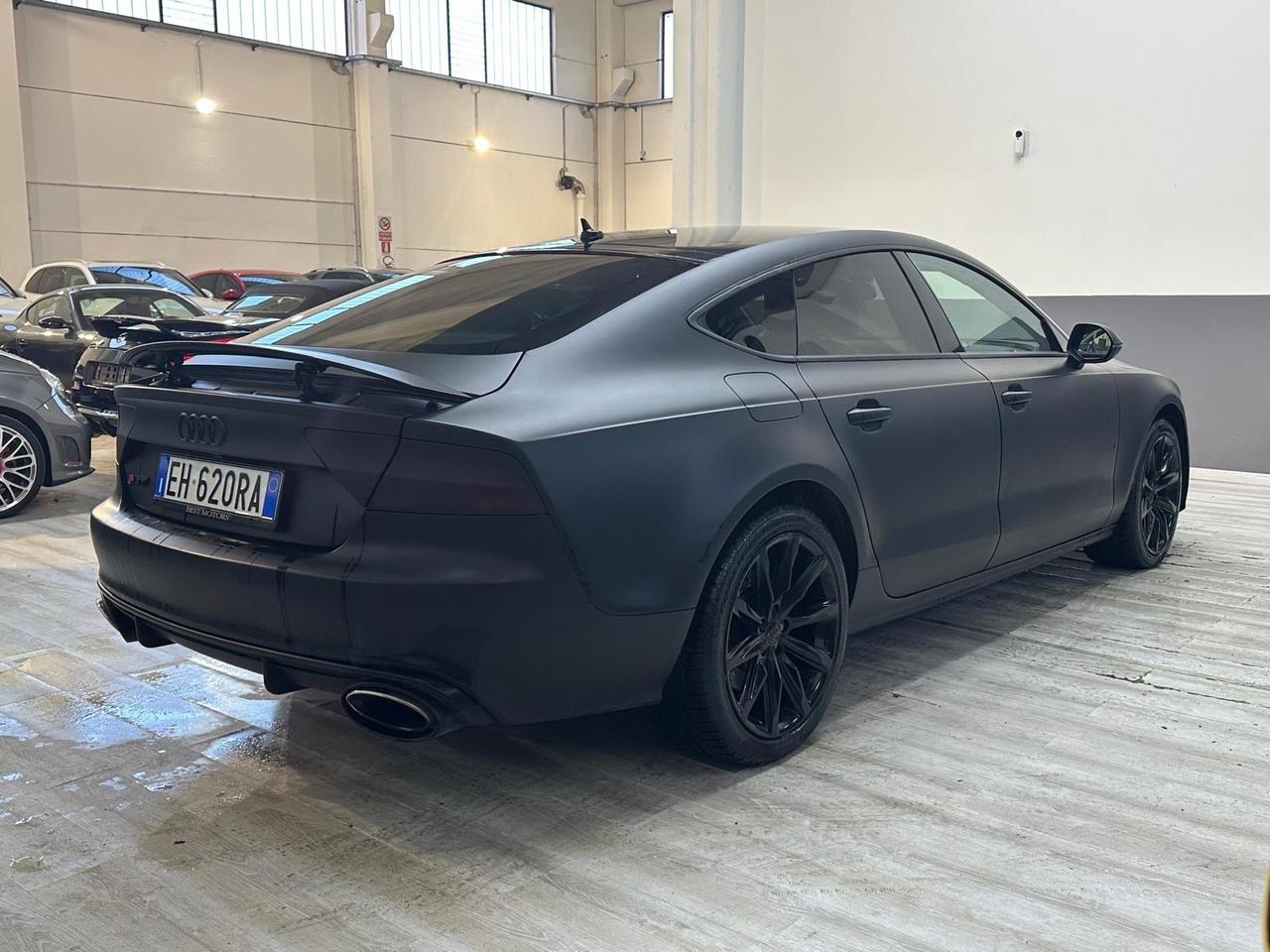 Audi A7 SPB 3.0 TFSI 300 CV kit rs7