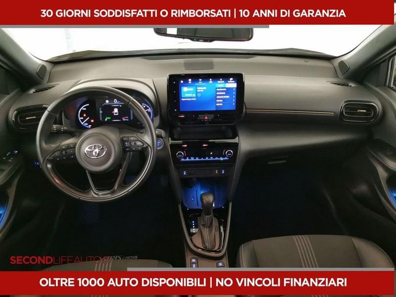 Toyota Yaris Cross 1.5h Adventure fwd 116cv e-cvt