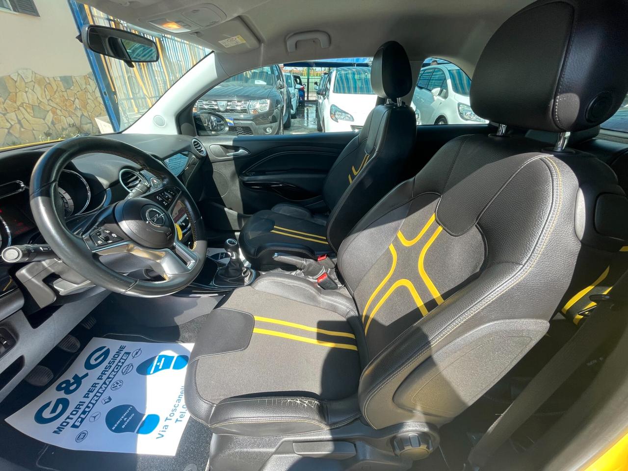 Opel Adam 1.4 100 CV Jam