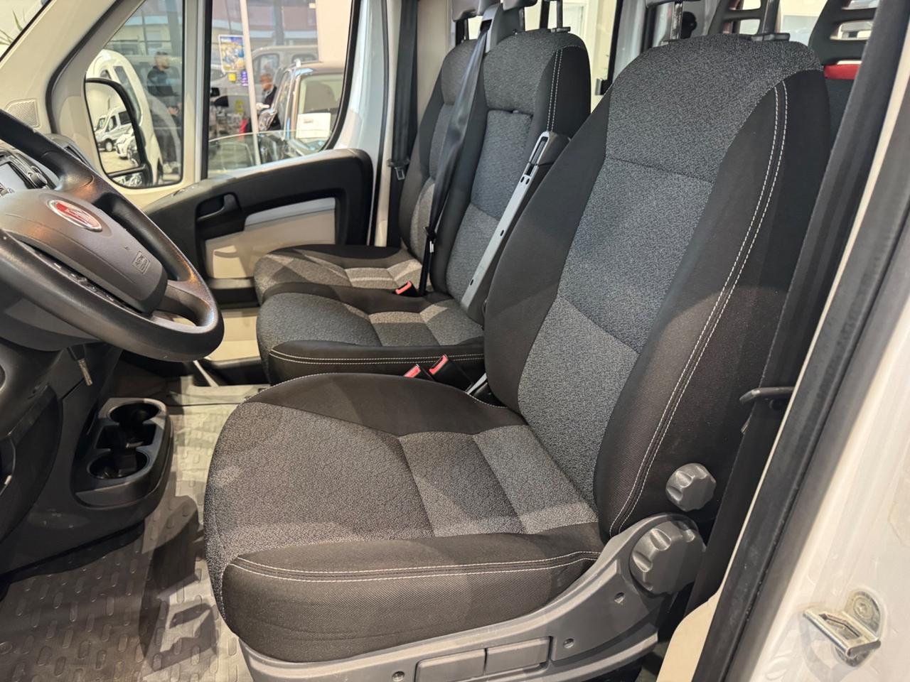 Fiat ducato 2.3mjt gru fassi e cassone fisso