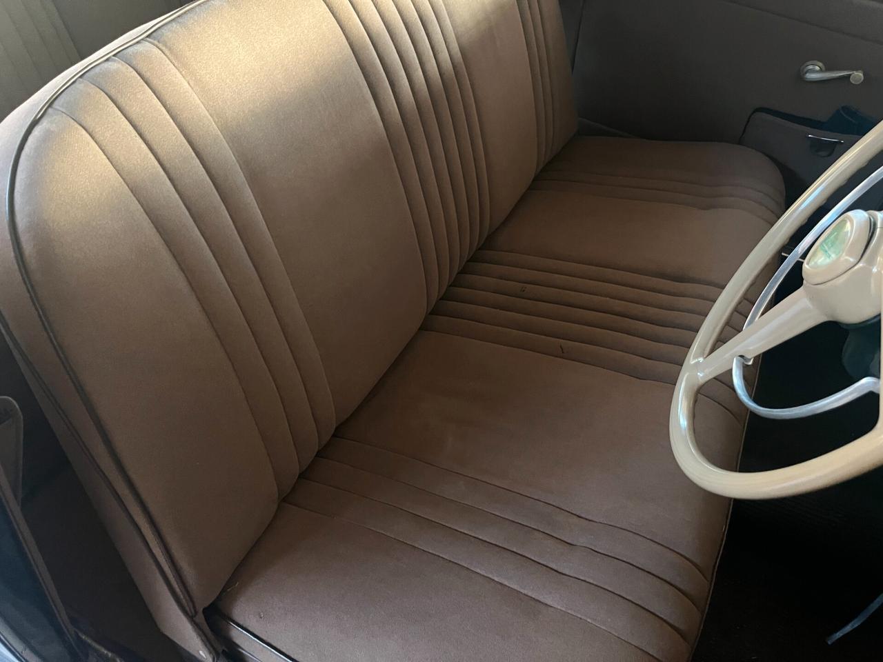 Lancia Aurelia B22 Alluminio Targa Oro Asi e Fiva