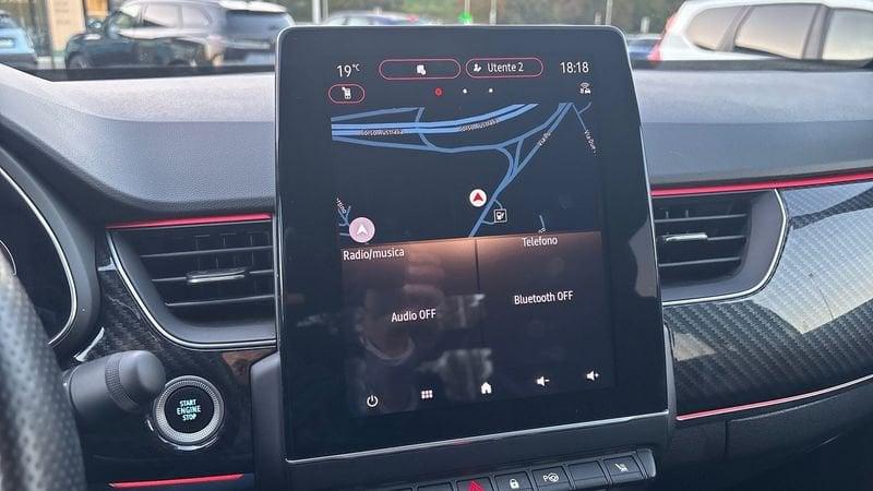 Renault Arkana 2021 1.6 E-Tech full hybrid R.S. Line Fast Track