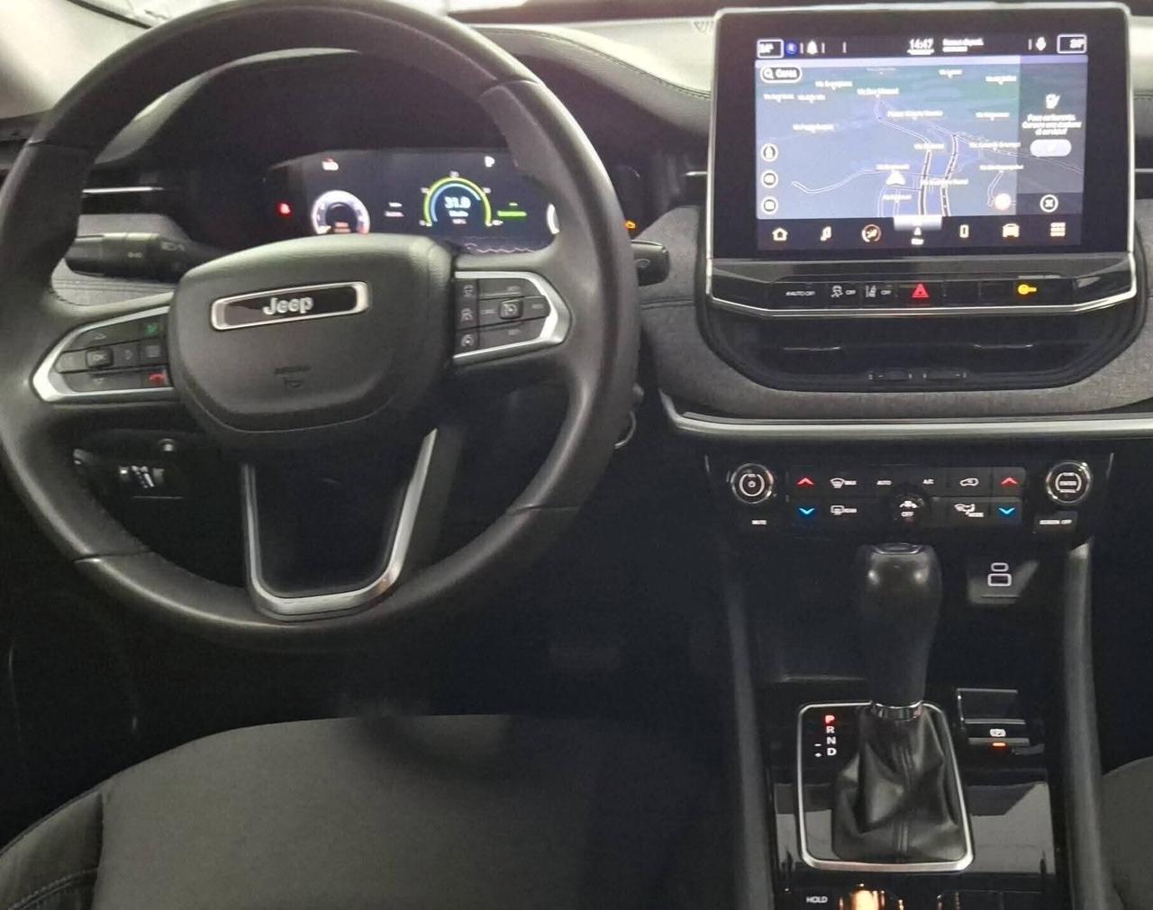 Jeep Compass 1.5 Turbo T4 130 CV MHEV 2WD