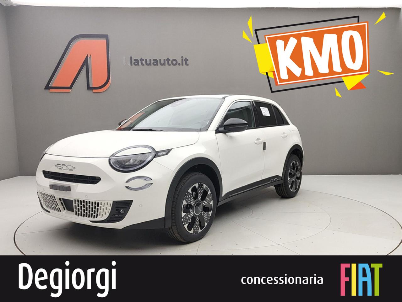 FIAT 600 IV 2023 1.2 MHEV 110CV DCT LA PRIMA