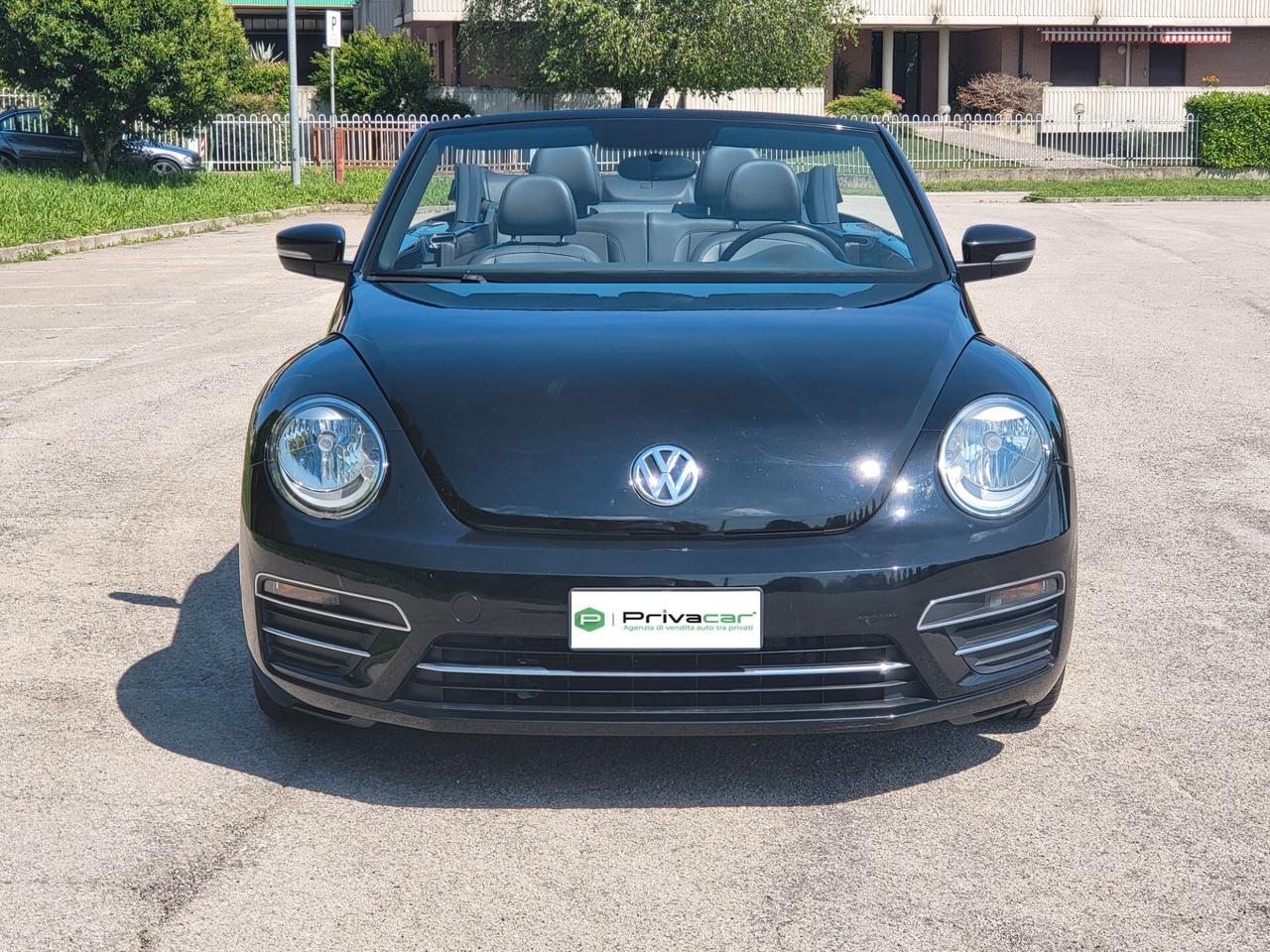 Volkswagen Maggiolino Cabrio 1.8tfsi DSG 170cv