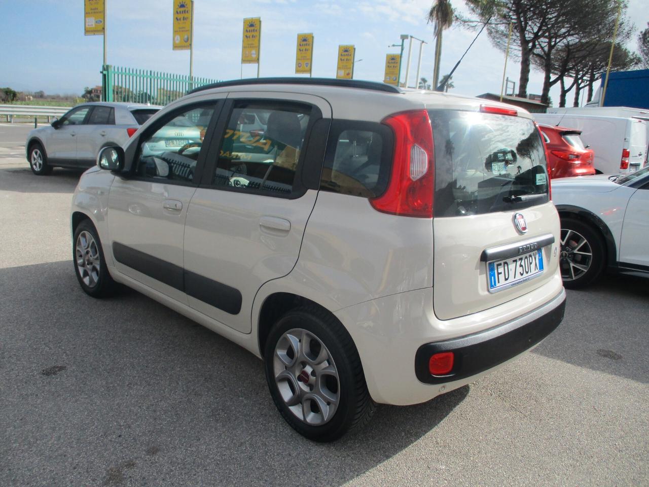 Fiat Panda 1.2 LOUNGE E6 BENZINA **78000KM** +600.00GPL