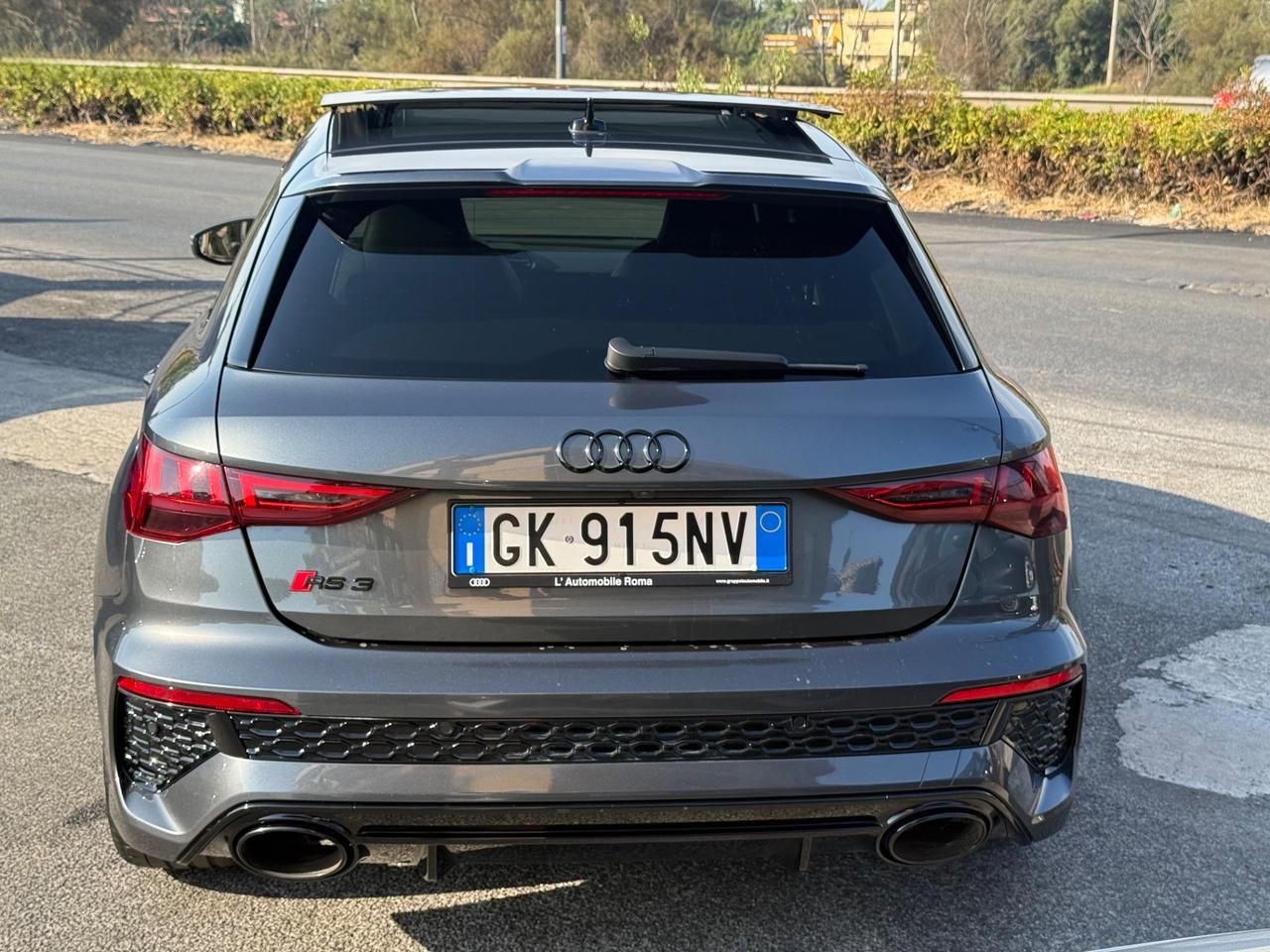 Audi RS3 Sportback 2.5 tfsi quattro s-tronic TETTO CARBOCER