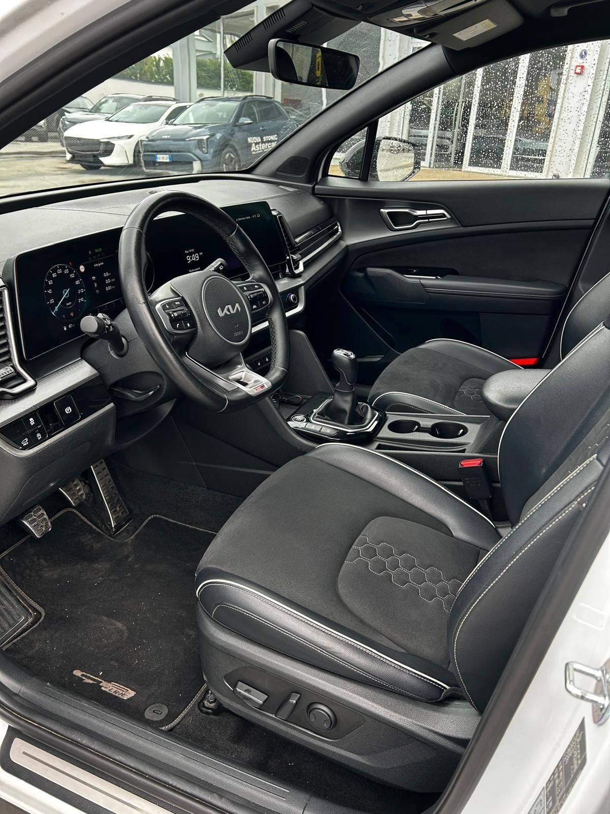 Kia Sportage 1.6 CRDi MHEV GT-line