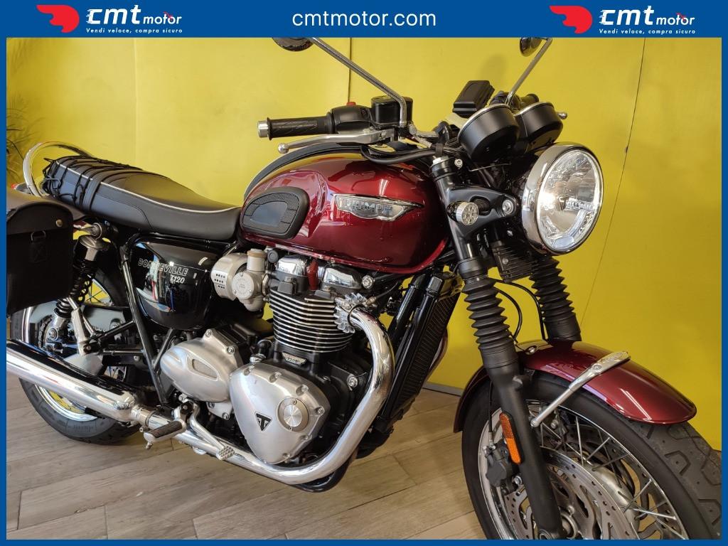 Triumph Bonneville T120 - 2016